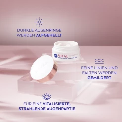 NIVEA Vital Strahlender Teint Straffende Augenpflege -Compeed Geschäft MAM 8160004 SHOP IMAGE 1.4