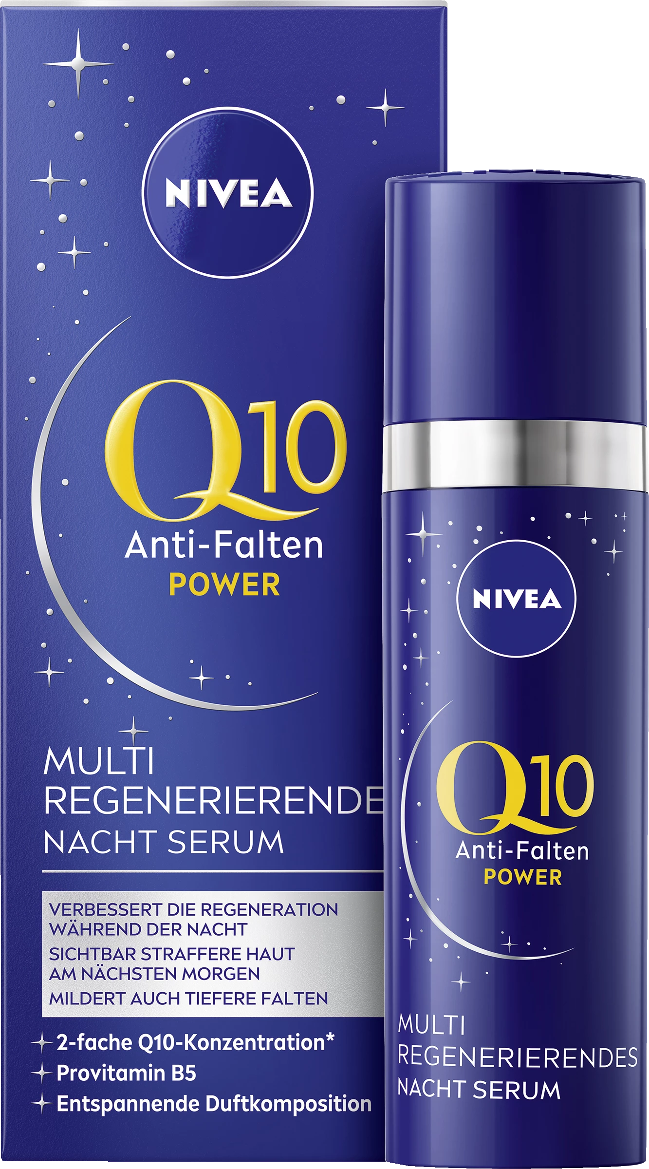 NIVEA Q10 Anti-Falten Power Multi Regenerierendes Nacht Serum 4 NIVEA Q10 Anti-Falten Power Multi Regenerierendes Nacht Serum – Bild 4