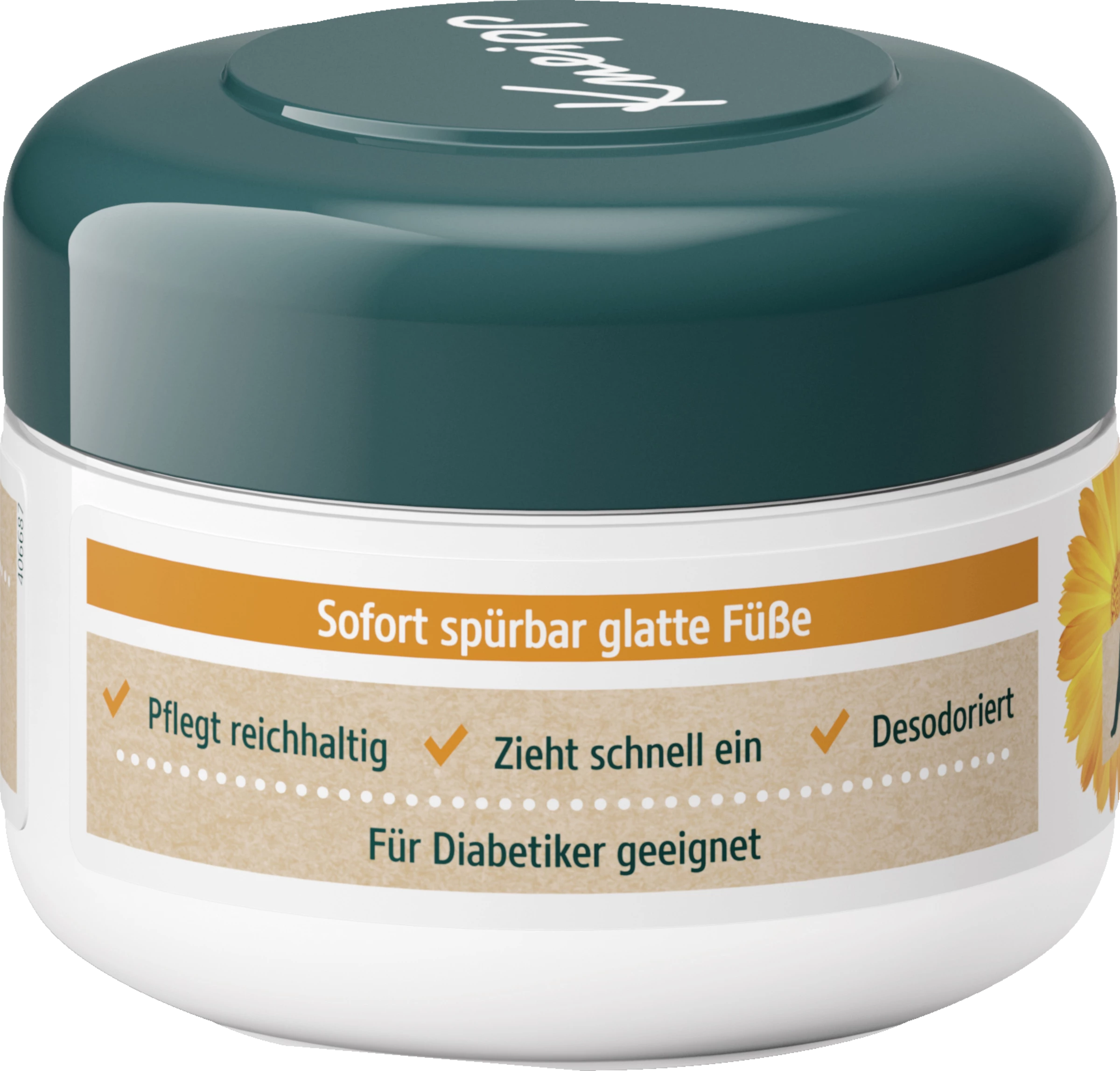 Kneipp Fussbutter Calendula & Orangenöl 3 Kneipp Fussbutter Calendula & Orangenöl – Bild 3