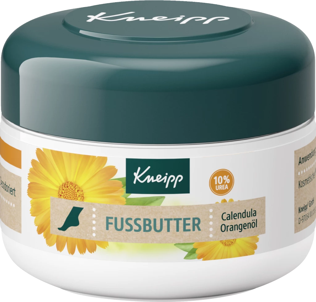 Kneipp Fussbutter Calendula & Orangenöl 5 Kneipp Fussbutter Calendula & Orangenöl – Bild 5