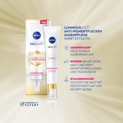 NIVEA Cellular Luminous 630 Anti-Pigmentflecken Augenpflege 11 NIVEA Cellular Luminous 630 Anti-Pigmentflecken Augenpflege -Compeed Geschäft MAM 8186736 SHOP IMAGE 1.4