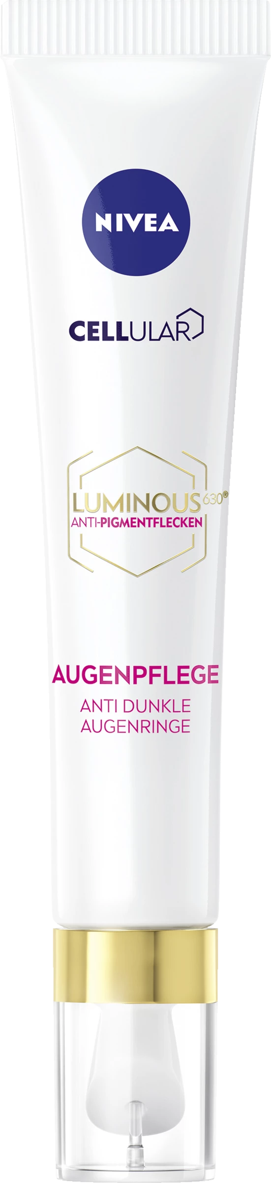 NIVEA Cellular Luminous 630 Anti-Pigmentflecken Augenpflege 1 NIVEA Cellular Luminous 630 Anti-Pigmentflecken Augenpflege