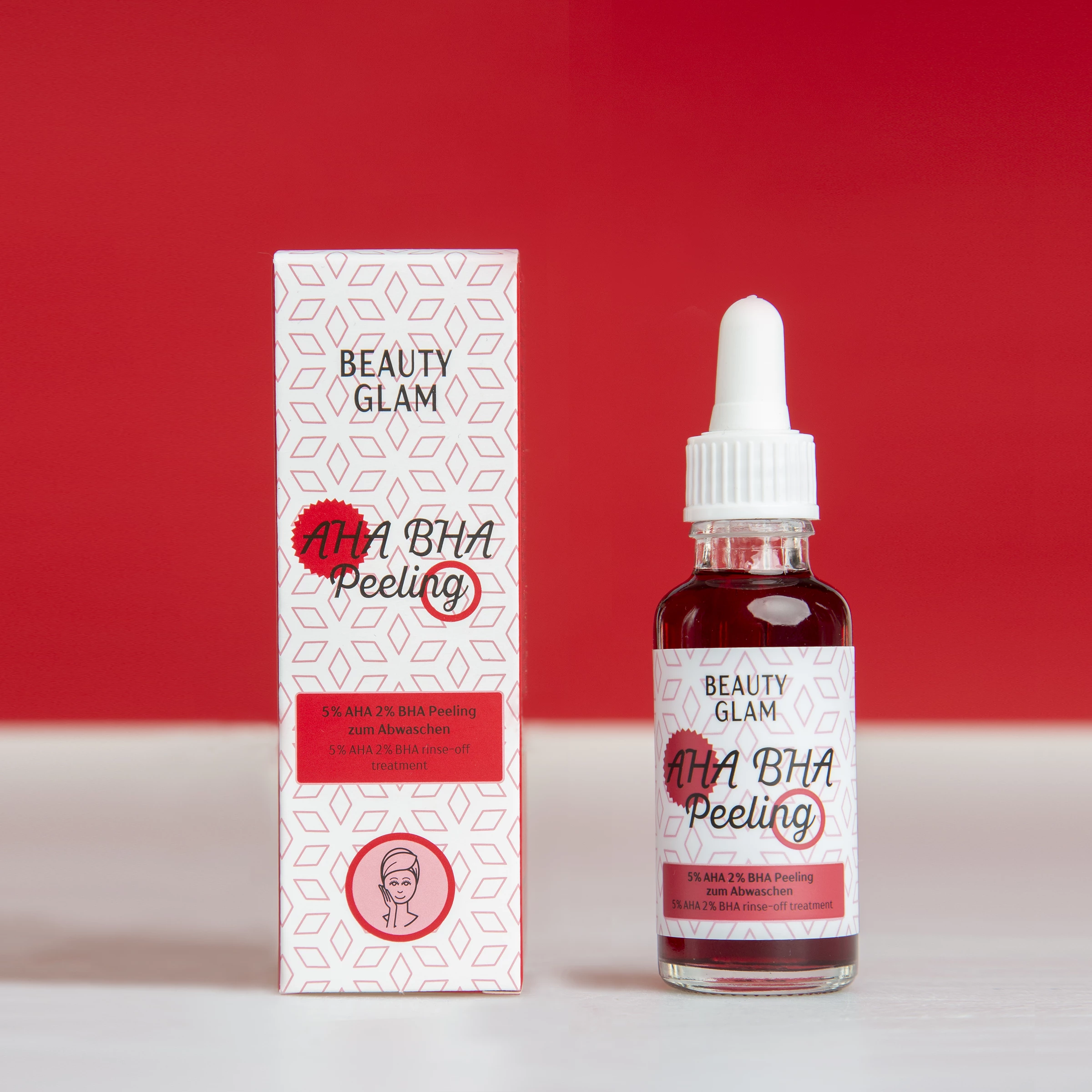 Beauty Glam AHA BHA Peeling 5 Beauty Glam AHA BHA Peeling – Bild 5