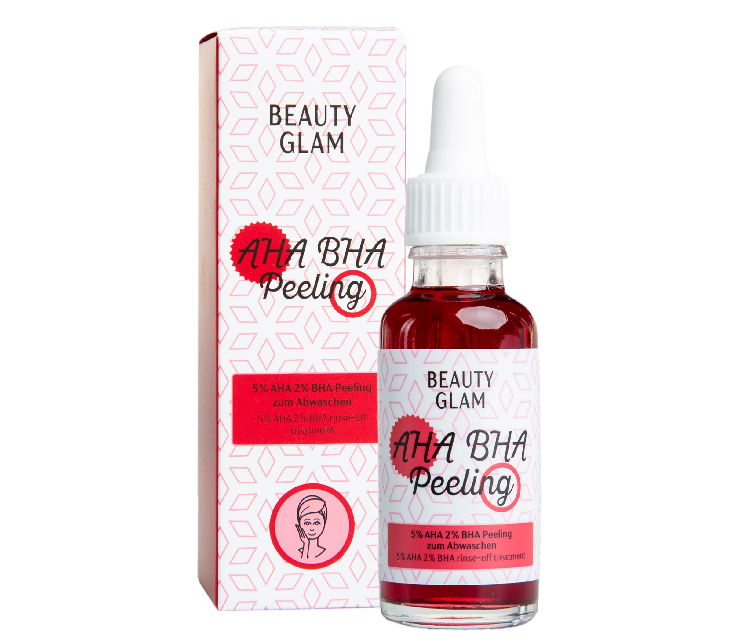 Beauty Glam AHA BHA Peeling 3 Beauty Glam AHA BHA Peeling – Bild 3