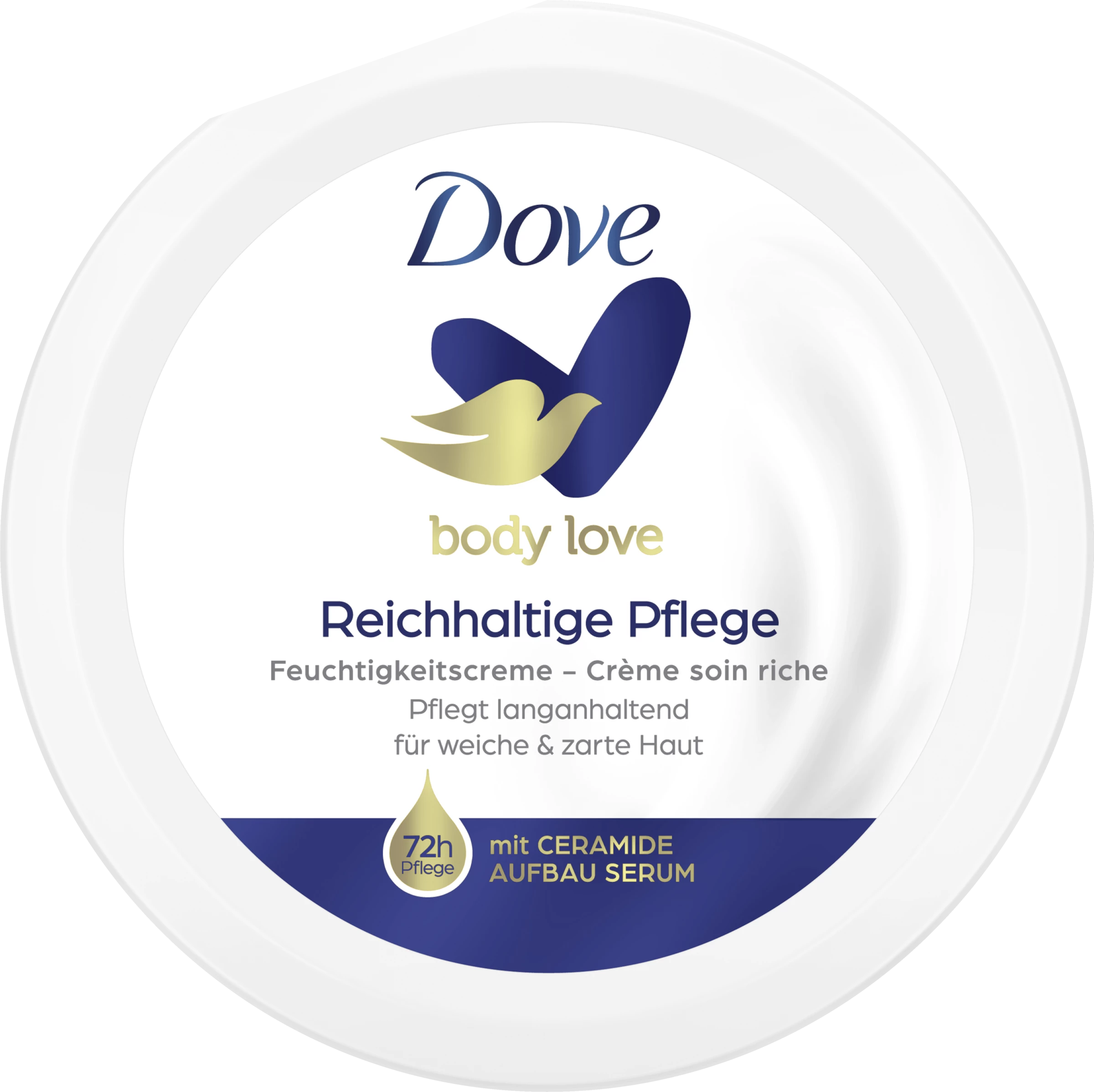 DOVE Feuchtigkeitscreme Reichhaltige Pflege 1 DOVE Feuchtigkeitscreme Reichhaltige Pflege