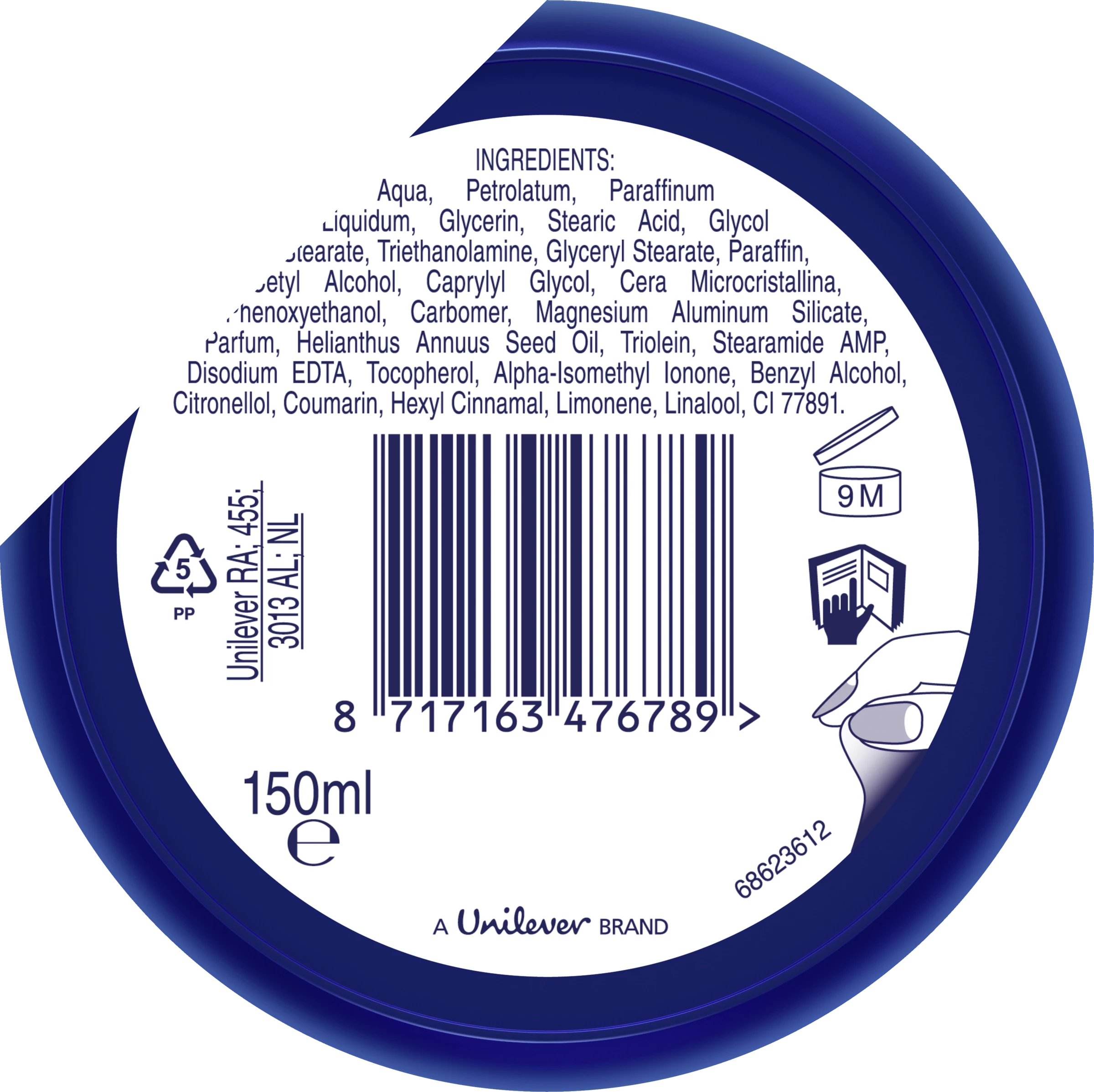 DOVE Feuchtigkeitscreme Reichhaltige Pflege 2 DOVE Feuchtigkeitscreme Reichhaltige Pflege – Bild 2