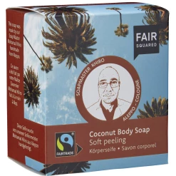 FAIR SQUARED Coconut Body Soap Peeling
