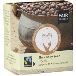 FAIR SQUARED Shea Body Soap