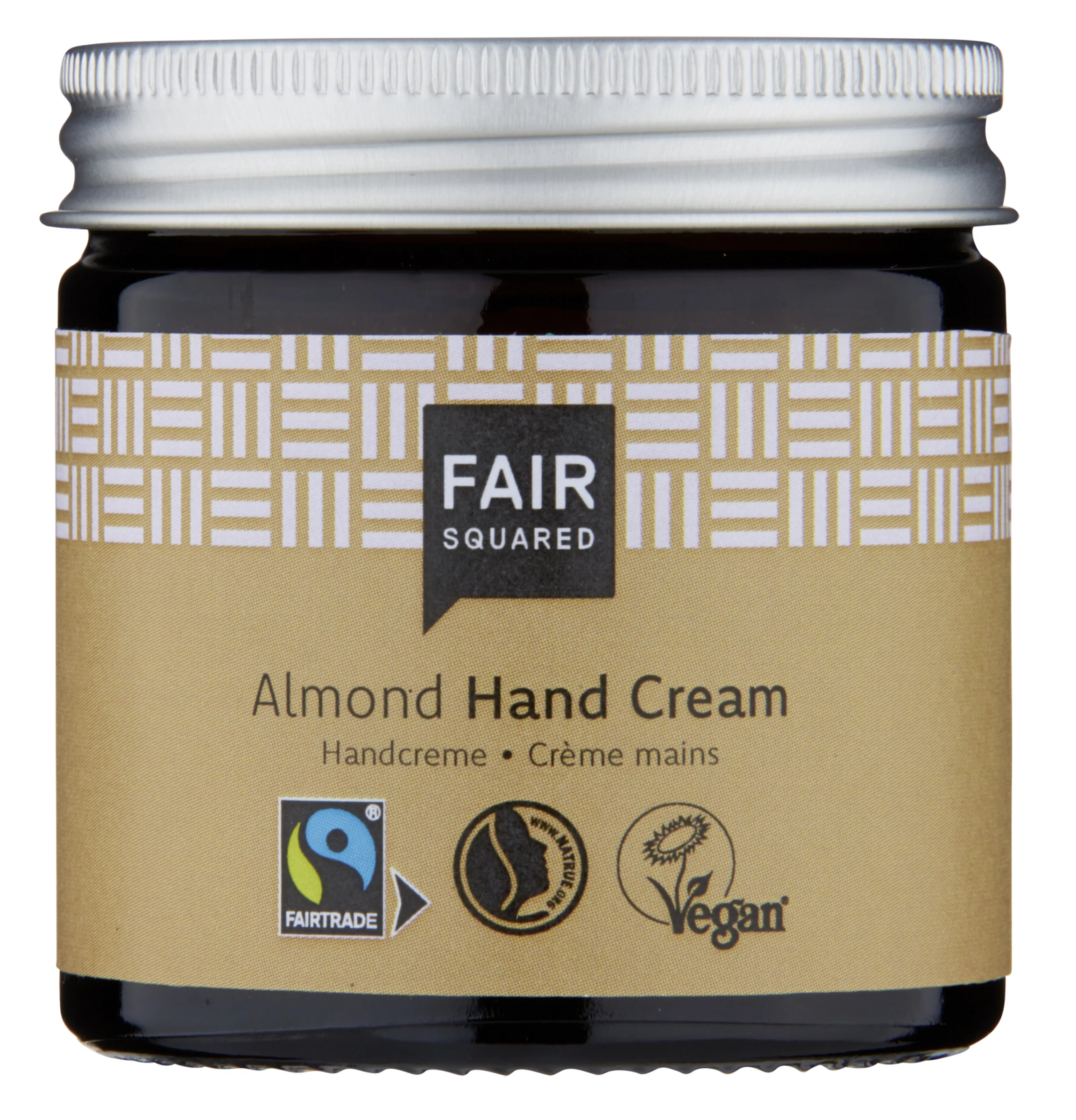 FAIR SQUARED Handcreme Almond 1 FAIR SQUARED Handcreme Almond