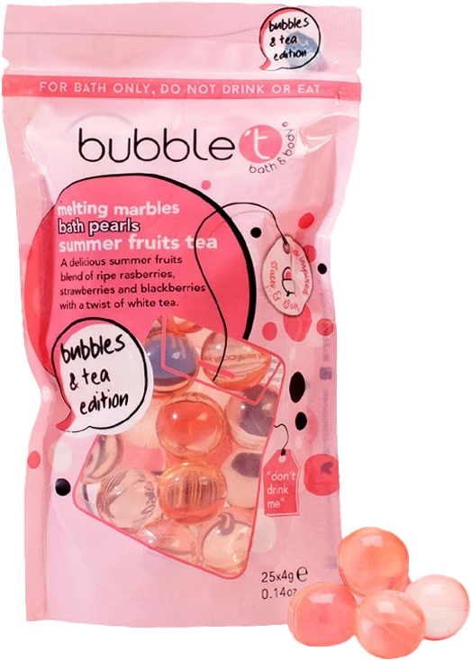 Bubble T Summer Fruits Badeperlen 1 Bubble T Summer Fruits Badeperlen
