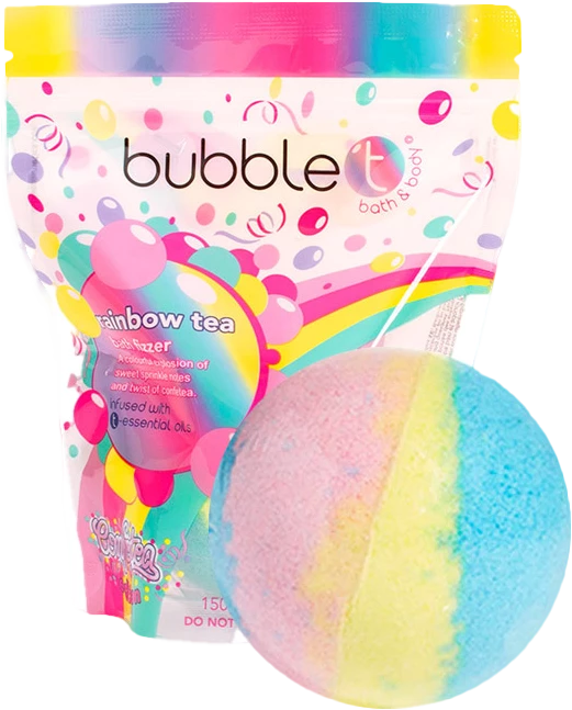 Bubble T Confetea Großer Badefizzer 1 Bubble T Confetea Großer Badefizzer