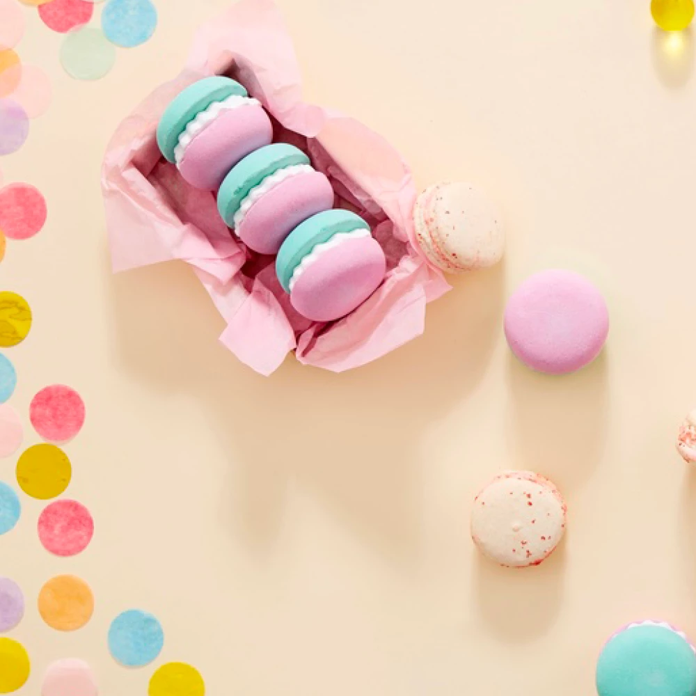Bubble T Confetea Bademacarons 3 Bubble T Confetea Bademacarons – Bild 3