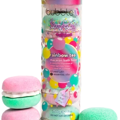 Bubble T Confetea Bademacarons