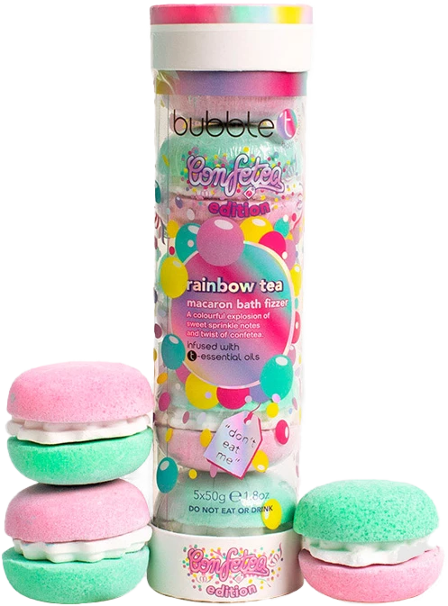 Bubble T Confetea Bademacarons 1 Bubble T Confetea Bademacarons