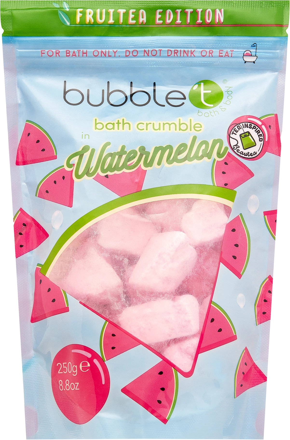 Bubble T Fruitea Wassermelone Bath Crumble 1 Bubble T Fruitea Wassermelone Bath Crumble