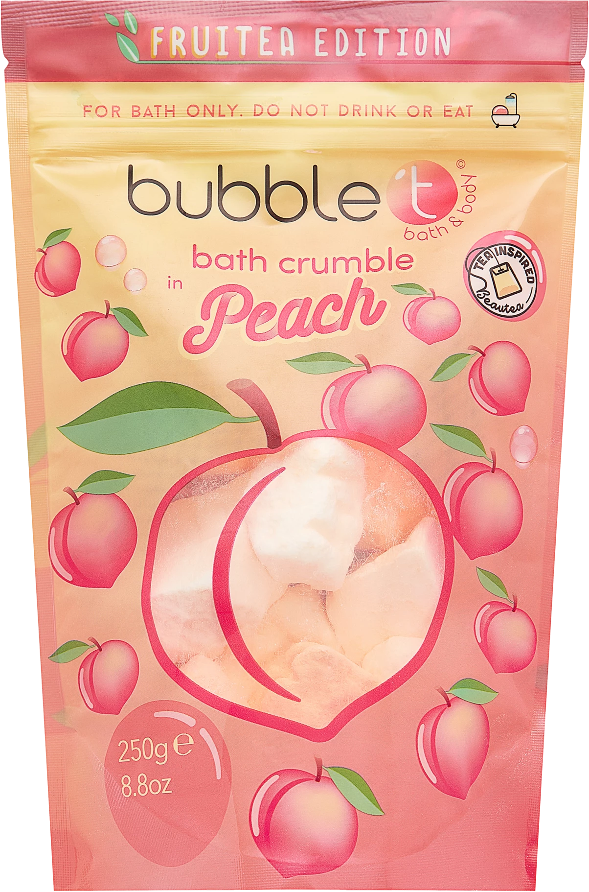 Bubble T Fruitea Pfirsich Bath Crumble 1 Bubble T Fruitea Pfirsich Bath Crumble