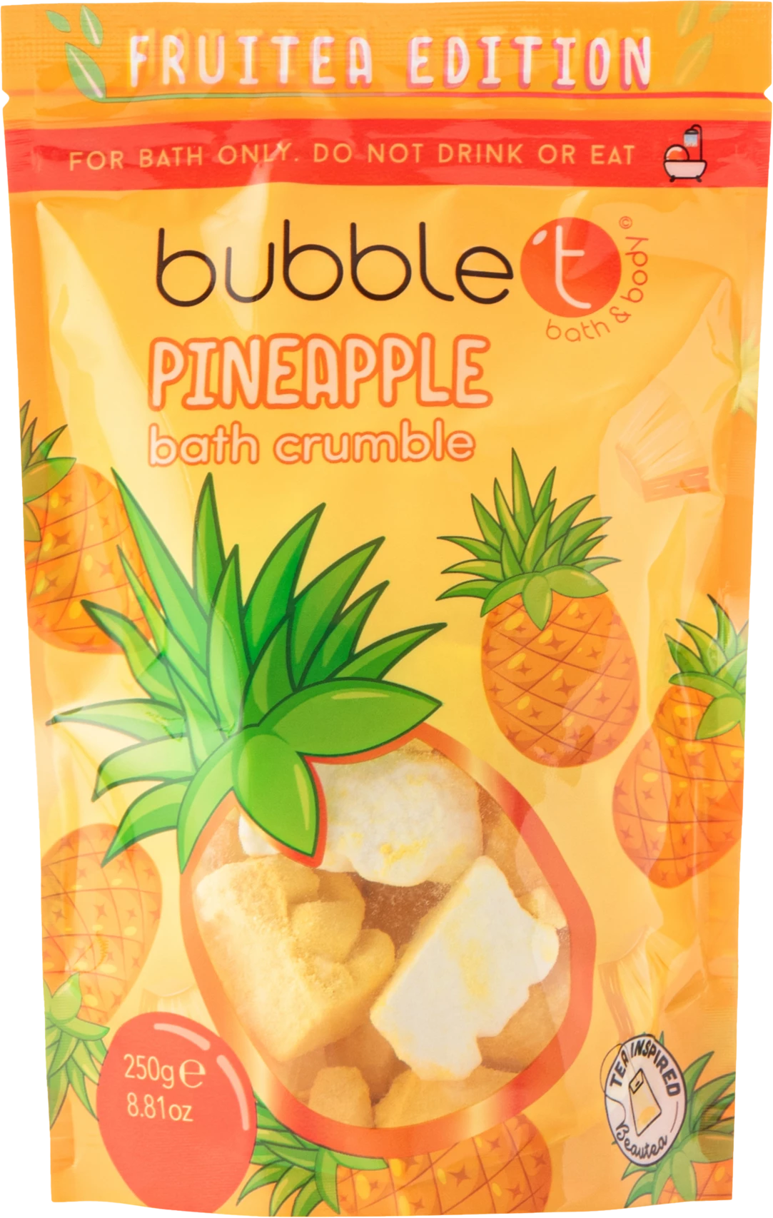 Bubble T Fruitea Ananas Bath Crumble 1 Bubble T Fruitea Ananas Bath Crumble