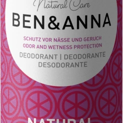 Ben&Anna Natural Deodorant Stick Papertube Pink Grapefruit