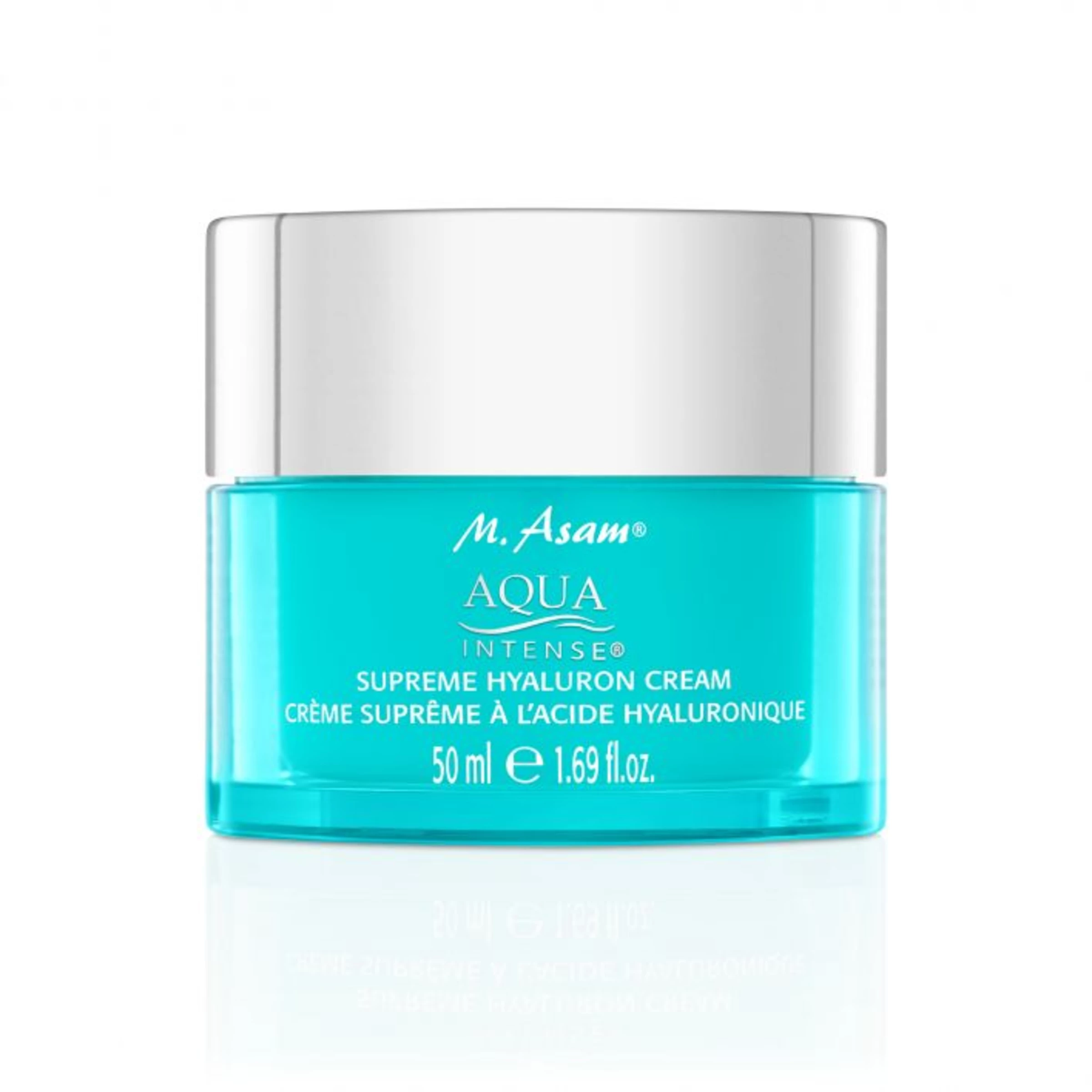 M. Asam Aqua Intense Supreme Hyaluron Cream 2 M. Asam Aqua Intense Supreme Hyaluron Cream – Bild 2