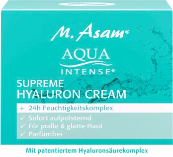 M. Asam Aqua Intense Supreme Hyaluron Cream 1 M. Asam Aqua Intense Supreme Hyaluron Cream