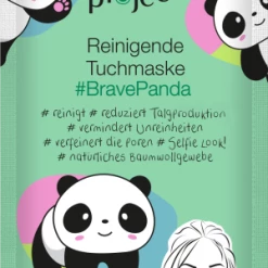 Selfie Project Reinigende Tuchmaske #BravePanda