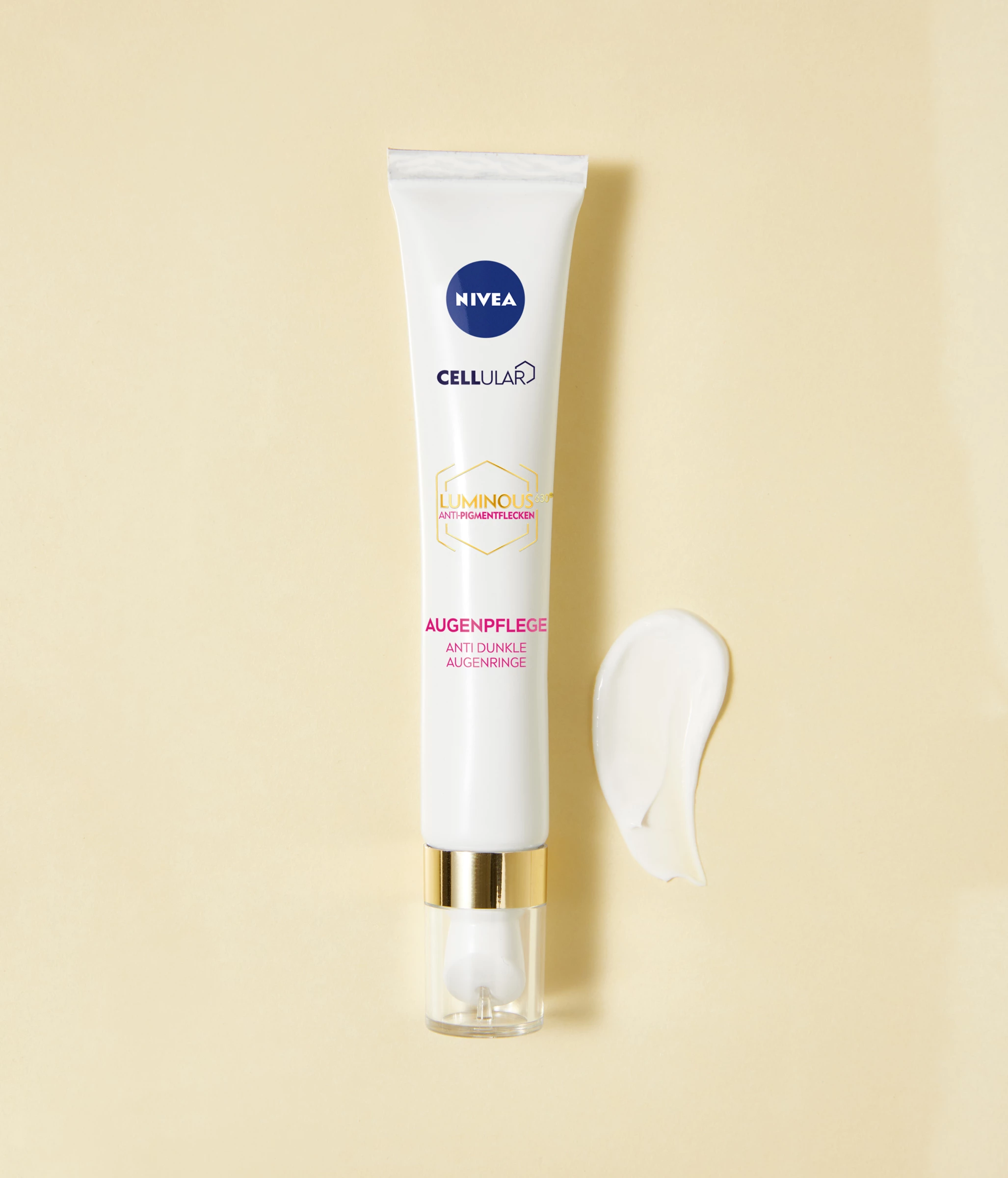 NIVEA Cellular Luminous 630 Anti-Pigmentflecken Augenpflege 7 NIVEA Cellular Luminous 630 Anti-Pigmentflecken Augenpflege – Bild 7