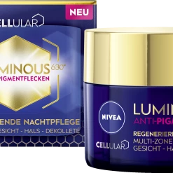 NIVEA Cellular Luminous 630 Anti Pigmentflecken Regenerierende Nachtpflege -Compeed Geschäft MAM 8268095 SHOP IMAGE 1.4