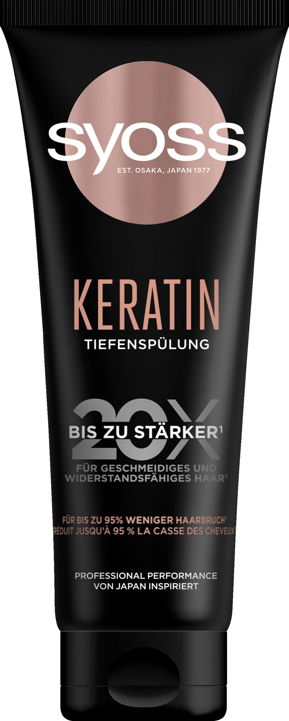 Syoss Professional Performance Keratin Tiefenspülung 1 Syoss Professional Performance Keratin Tiefenspülung