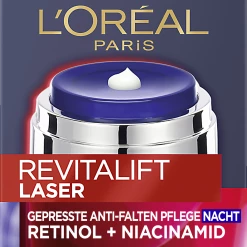 L’Oréal Paris Laser Gepresste Anti-Falten Pflege Nacht