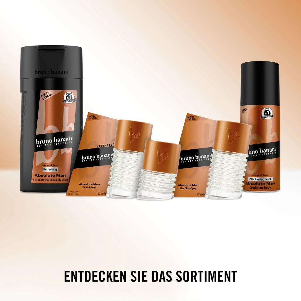 Bruno Banani Absolute Man Deodorant Spray 2 Bruno Banani Absolute Man Deodorant Spray – Bild 2