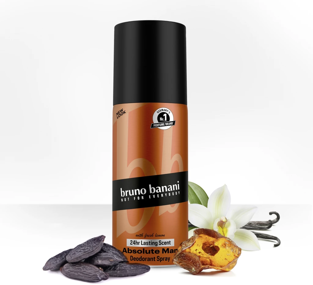 Bruno Banani Absolute Man Deodorant Spray 3 Bruno Banani Absolute Man Deodorant Spray – Bild 3