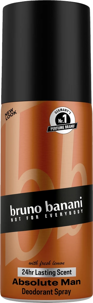 Bruno Banani Absolute Man Deodorant Spray 1 Bruno Banani Absolute Man Deodorant Spray