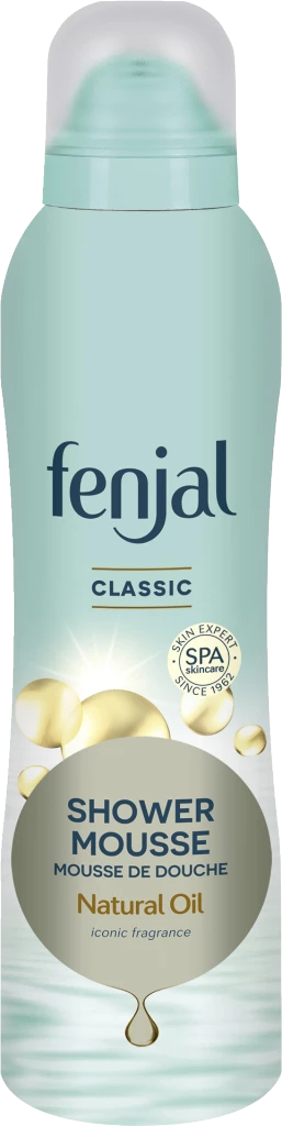 Fenjal Classic Shower Mousse 1 Fenjal Classic Shower Mousse