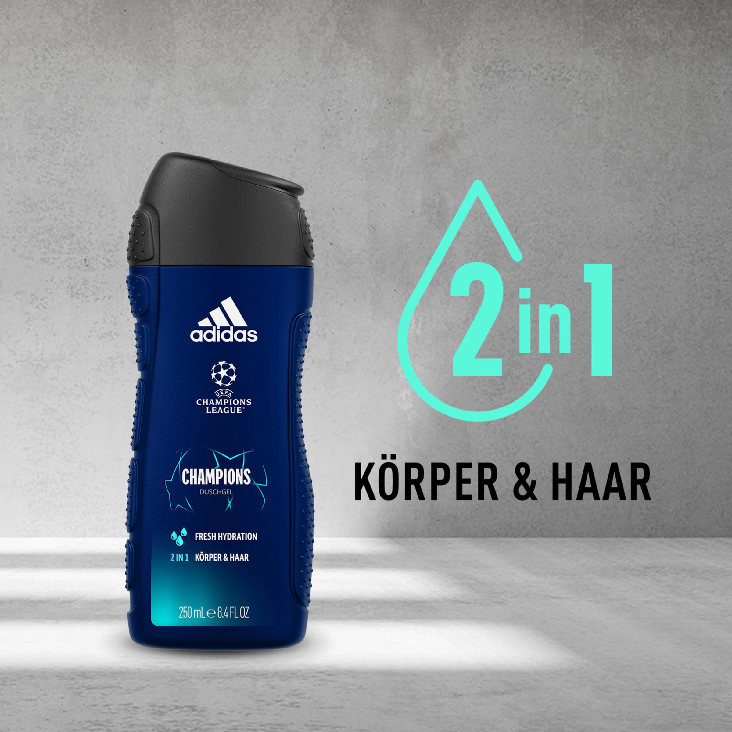 ADIDAS Champions Duschgel 5 ADIDAS Champions Duschgel – Bild 5