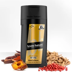 Bruno Banani Man´s Best 3in1 Shower Gel 5 Bruno Banani Man´s Best 3in1 Shower Gel -Compeed Geschäft MAM 8286761 SHOP IMAGE 1.4