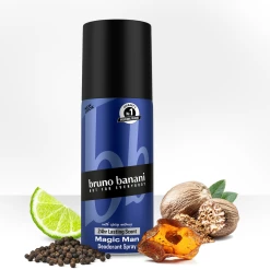 Bruno Banani Magic Man Deodorant Spray 5 Bruno Banani Magic Man Deodorant Spray -Compeed Geschäft MAM 8286773 SHOP IMAGE 1.4