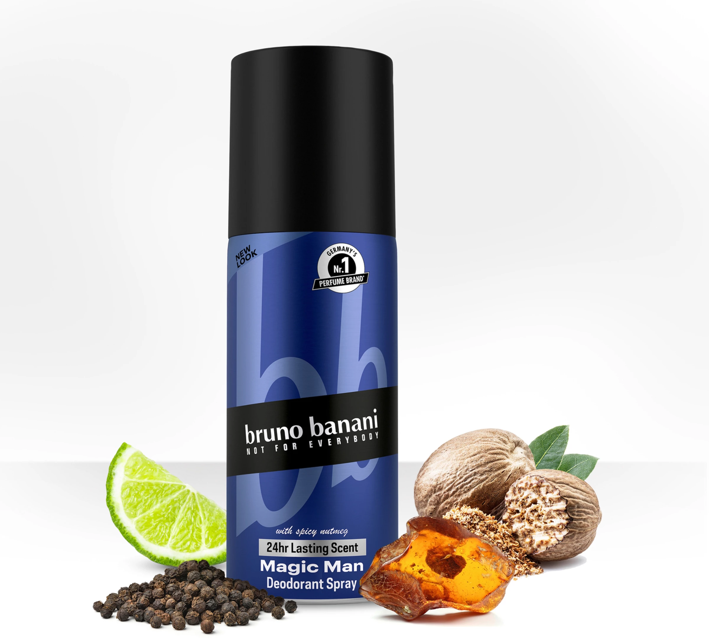 Bruno Banani Magic Man Deodorant Spray 3 Bruno Banani Magic Man Deodorant Spray – Bild 3