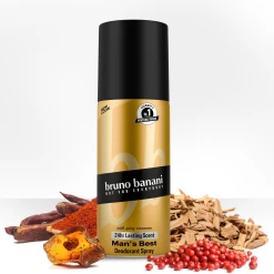 Bruno Banani Man´s Best Deodorant Spray -Compeed Geschäft MAM 8286776 SHOP IMAGE 1.4