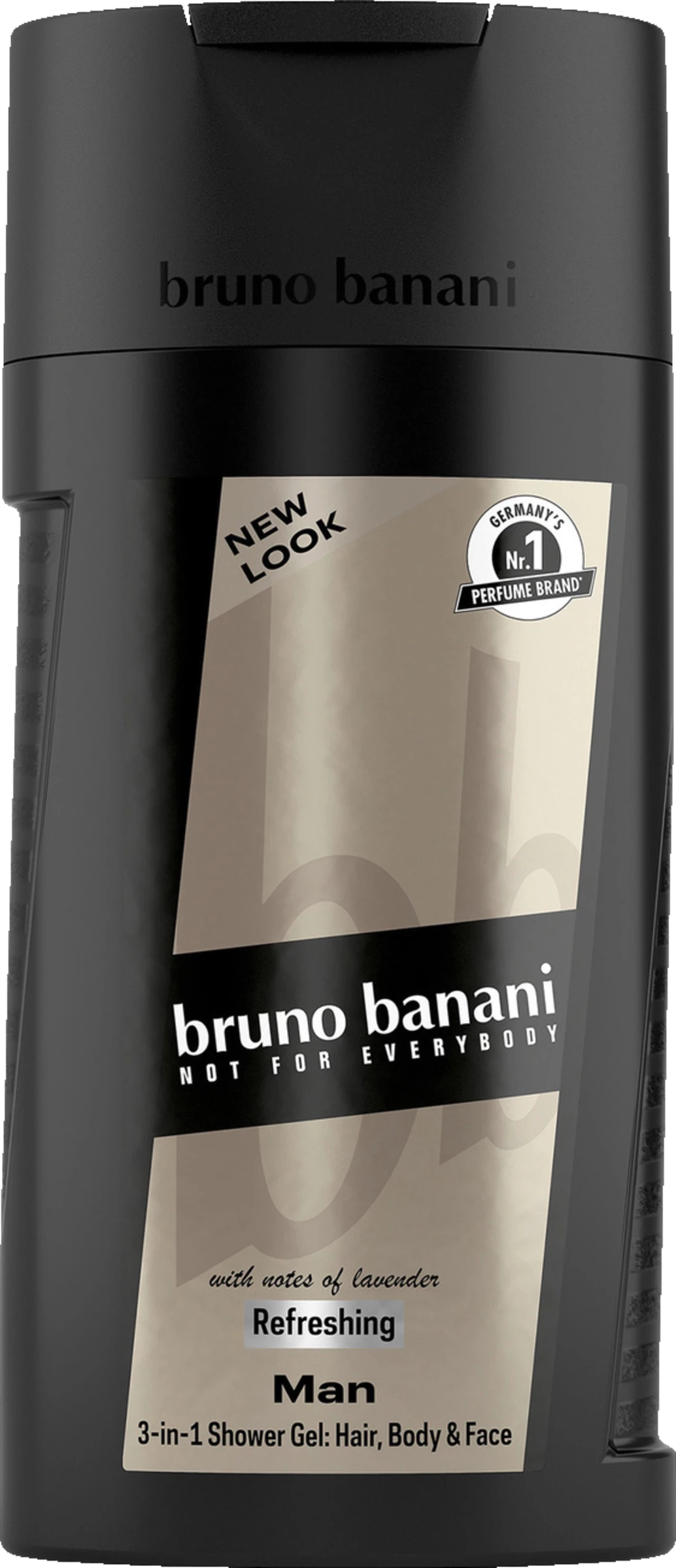 Bruno Banani Man 3in1 Shower Gel 1 Bruno Banani Man 3in1 Shower Gel