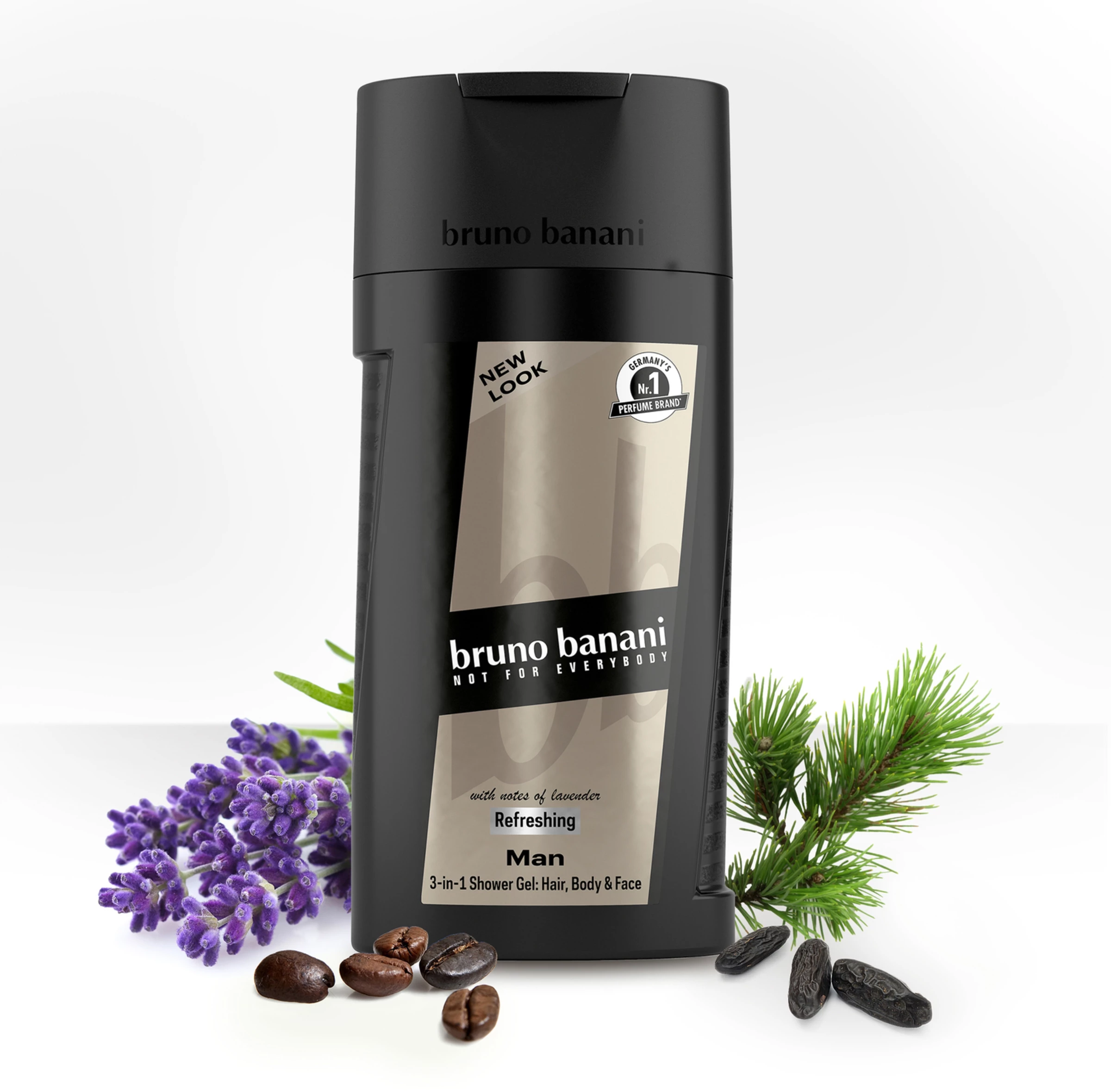 Bruno Banani Man 3in1 Shower Gel 4 Bruno Banani Man 3in1 Shower Gel – Bild 4