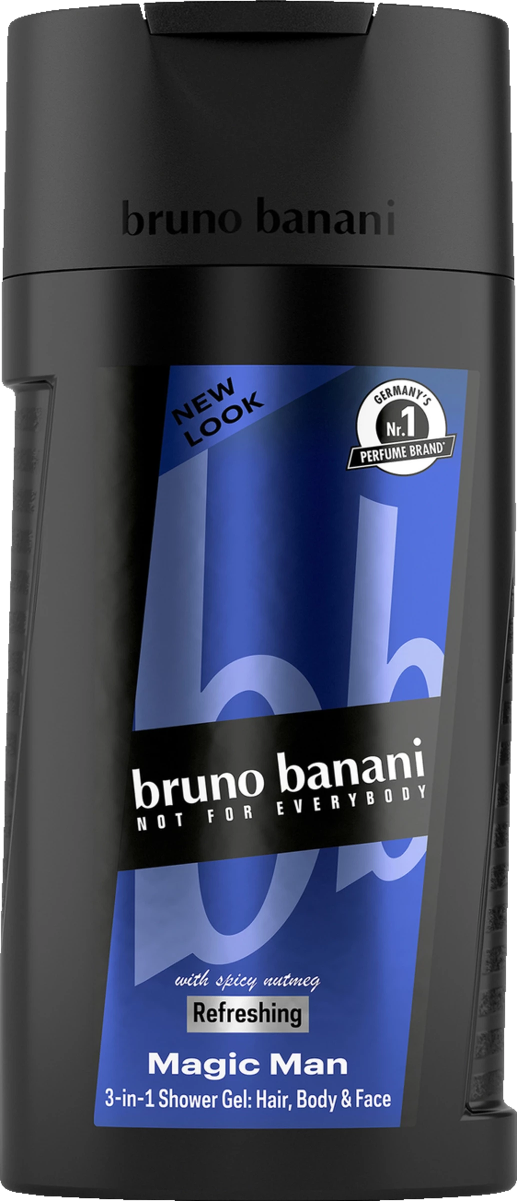 Bruno Banani Magic Man 3in1 Shower Gel 1 Bruno Banani Magic Man 3in1 Shower Gel
