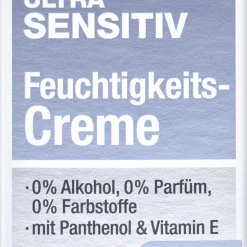 ISANA Ultra Sensitiv Feuchtigkeitscreme