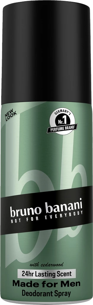 Bruno Banani Made For Man Deodorant Spray 1 Bruno Banani Made For Man Deodorant Spray