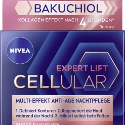 NIVEA Expert Lift Cellular Multi-Effekt Anti-Age Nachtpflege