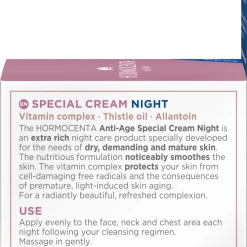Hormocenta Anti-Age Spezialcreme Nacht 7 Hormocenta Anti-Age Spezialcreme Nacht -Compeed Geschäft MAM 8307428 SHOP IMAGE 1.4