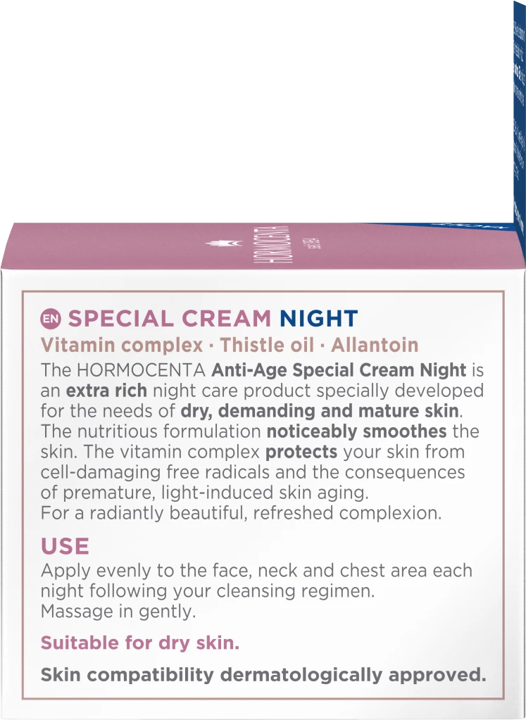 Hormocenta Anti-Age Spezialcreme Nacht 3 Hormocenta Anti-Age Spezialcreme Nacht – Bild 3