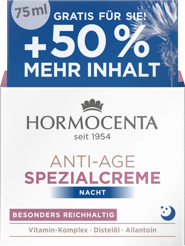 Hormocenta Anti-Age Spezialcreme Nacht 1 Hormocenta Anti-Age Spezialcreme Nacht