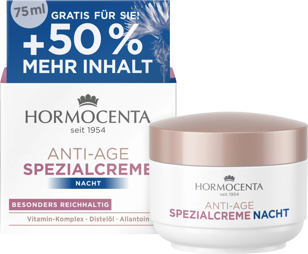 Hormocenta Anti-Age Spezialcreme Nacht 5 Hormocenta Anti-Age Spezialcreme Nacht – Bild 5