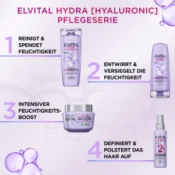 L’Oréal Paris Elvital Hydra [Hyaluronic] Feuchtigkeit-Umhüllende Maske -Compeed Geschäft MAM 8307518 SHOP IMAGE 1.4