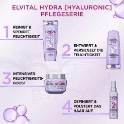 L’Oréal Paris Elvital Hydra [Hyaluronic] Aufpolsterndes Feuchtigkeitsserum -Compeed Geschäft MAM 8307589 SHOP IMAGE 1.4